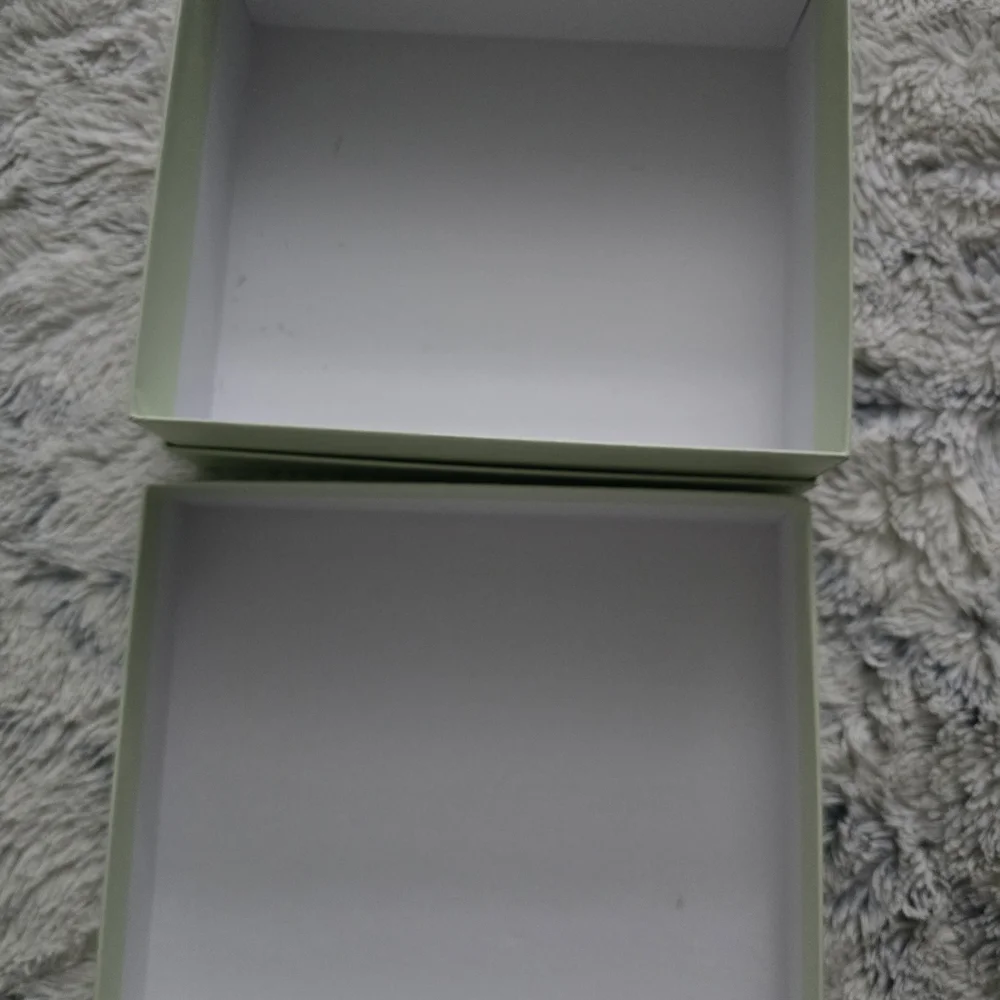 Empty Prada Fragrance Gift Box